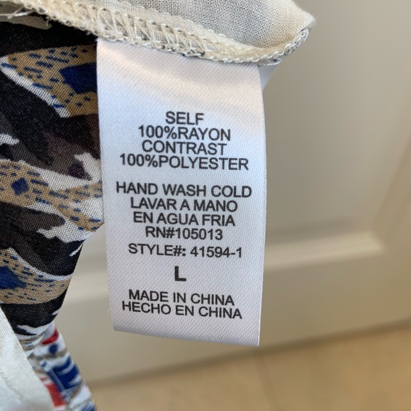 Boho tank top - Picture 3 of 4